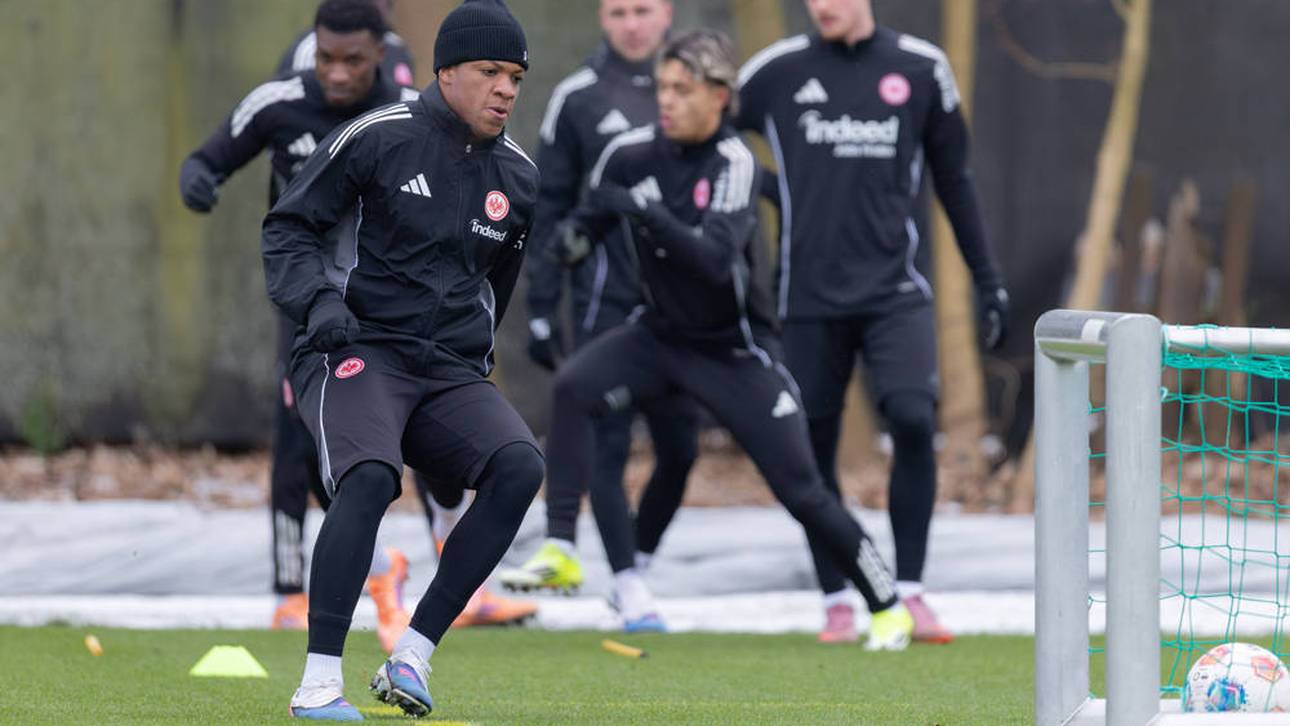 Fix! Blitz-Abgang bei Frankfurt