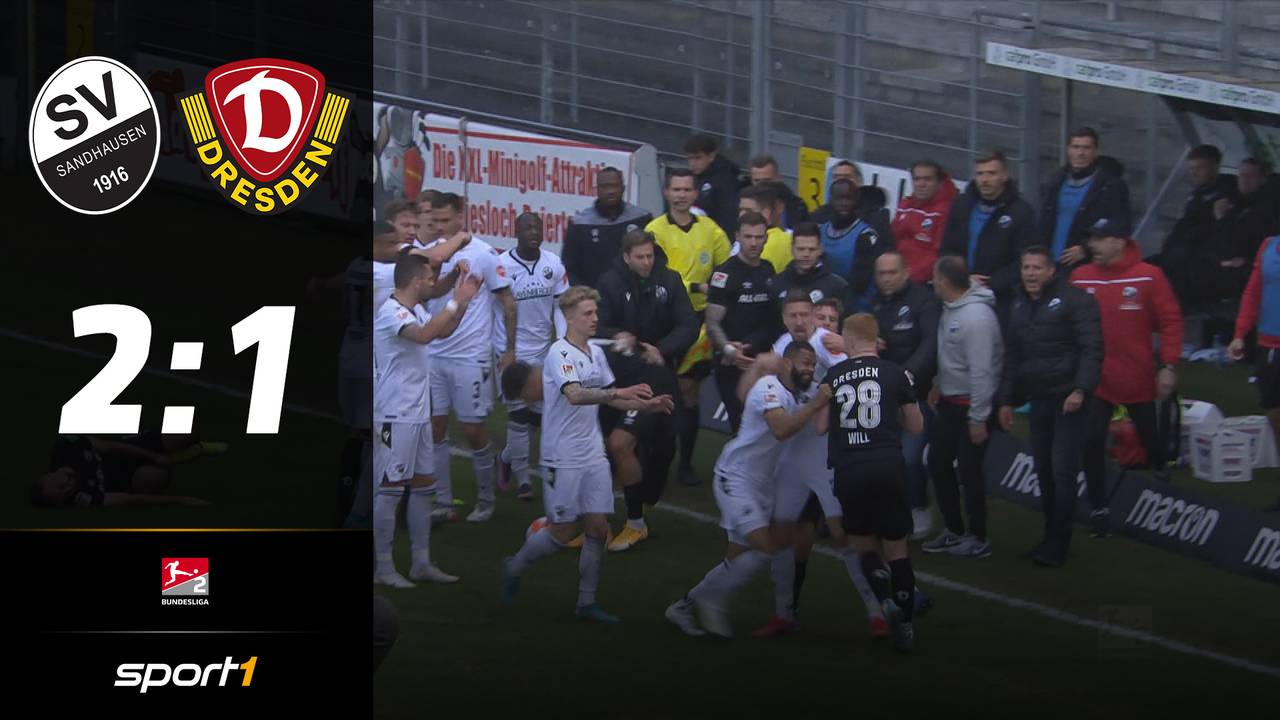 Sandhäuser siegen im Kellerduell