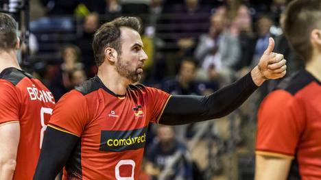 Georg Grozer ist der Superstar im deutschen Volleyball