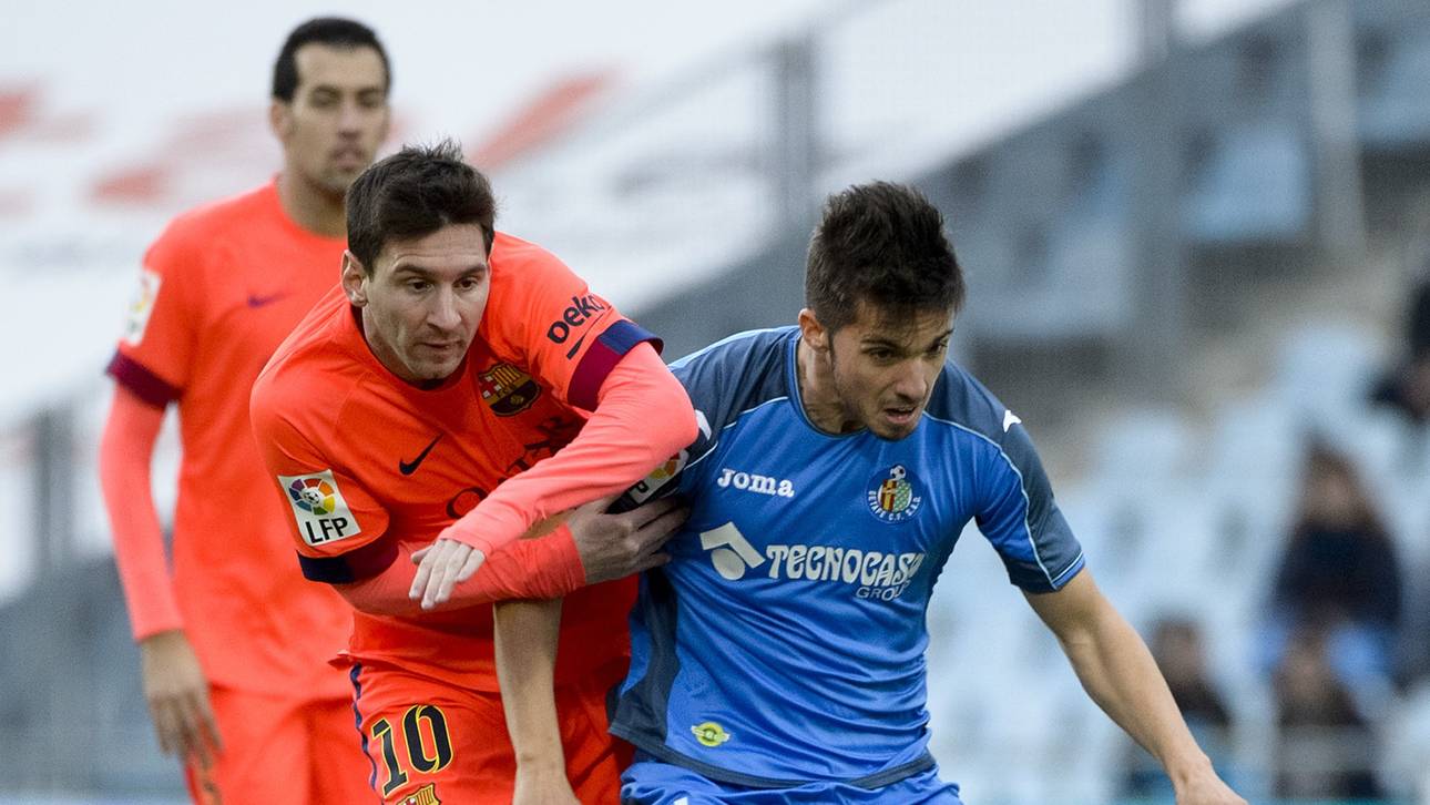 FC Barcelona patzt gegen Getafe