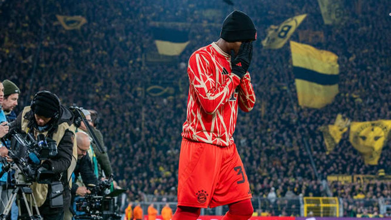 Bayern-Juwel Mathys Tel darf gegen Borussia Dortmund von Beginn an ran