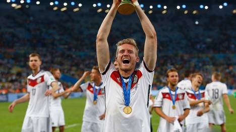 Andre Schürrle gewann 2014 mit Deutschland die Weltmeisterschaft in Brasilien