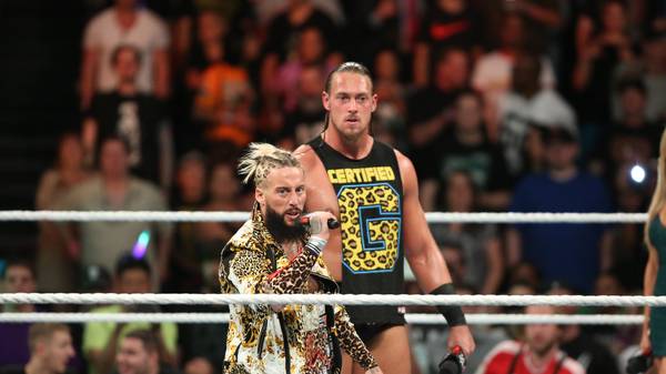 Enzo Amore und Big Cass waren bis 2017 Tag-Team-Partner bei WWE
