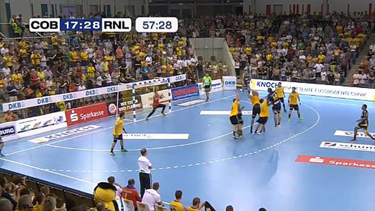 Löwen erteilen Coburg Lehrstunde