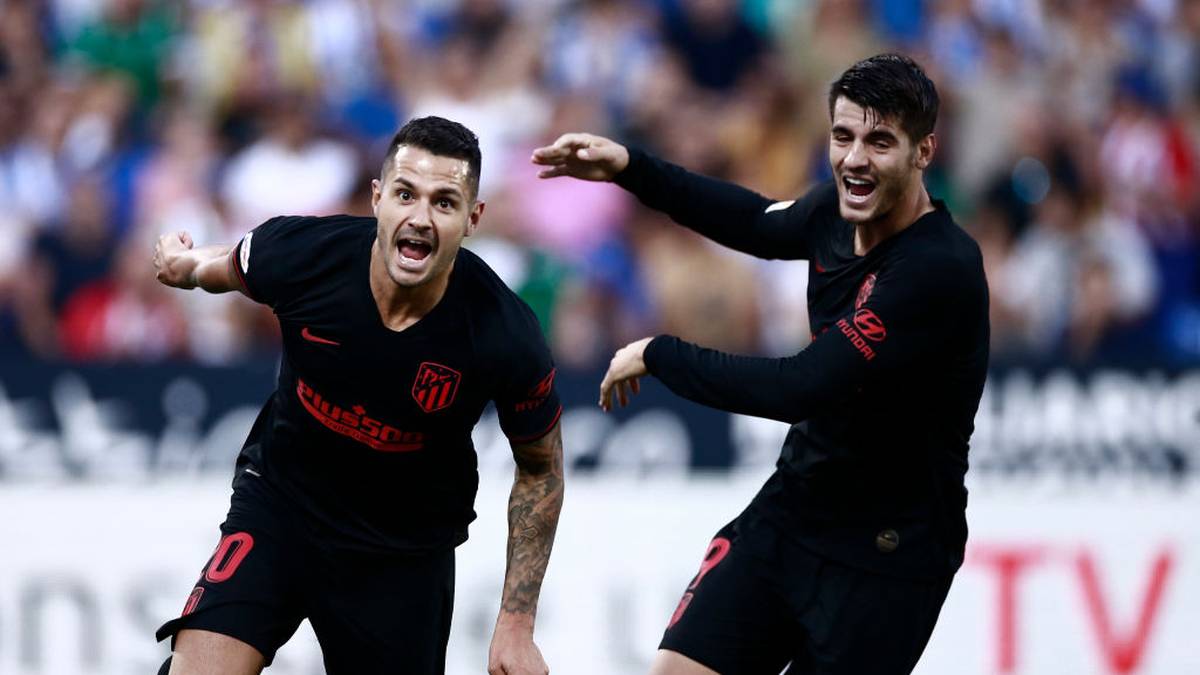 ATLÉTICO MADRID: Mit Álvaro Morata und Diego Costa sind die Madrilenen im Angriff personell hochkarätig besetzt, häufig kommen auch beide gemeinsam zum Einsatz. Ansonsten agiert Atlético sehr flexibel im Sturm, auch Vitolo und Joao Félix kamen schon mehrfach im Angriff zum Einsatz