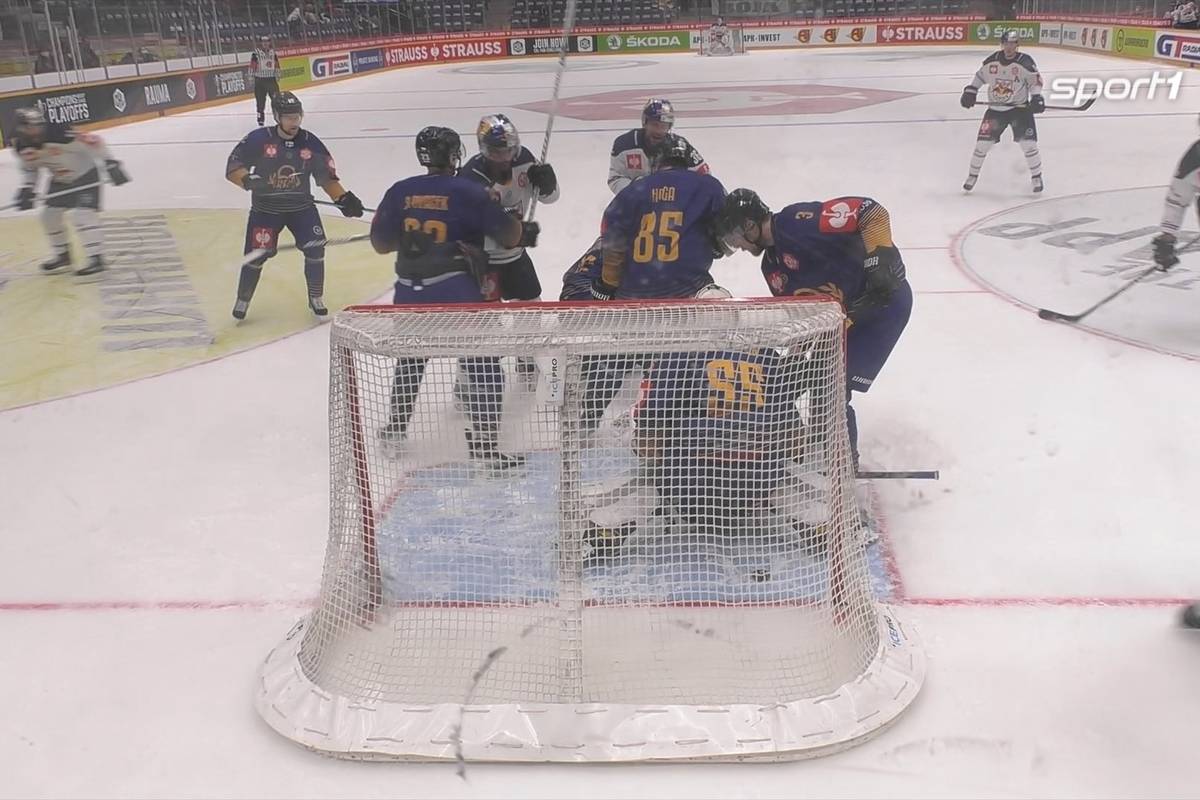 Der EHC Red Bull München kann weiterhin vom Halbfinale in der Champions Hockey League träumen. Gegen Rauman Lukko erkämpfen sich die Münchner spät das 2:2 und haben gute Chancen auf das Weiterkommen. 