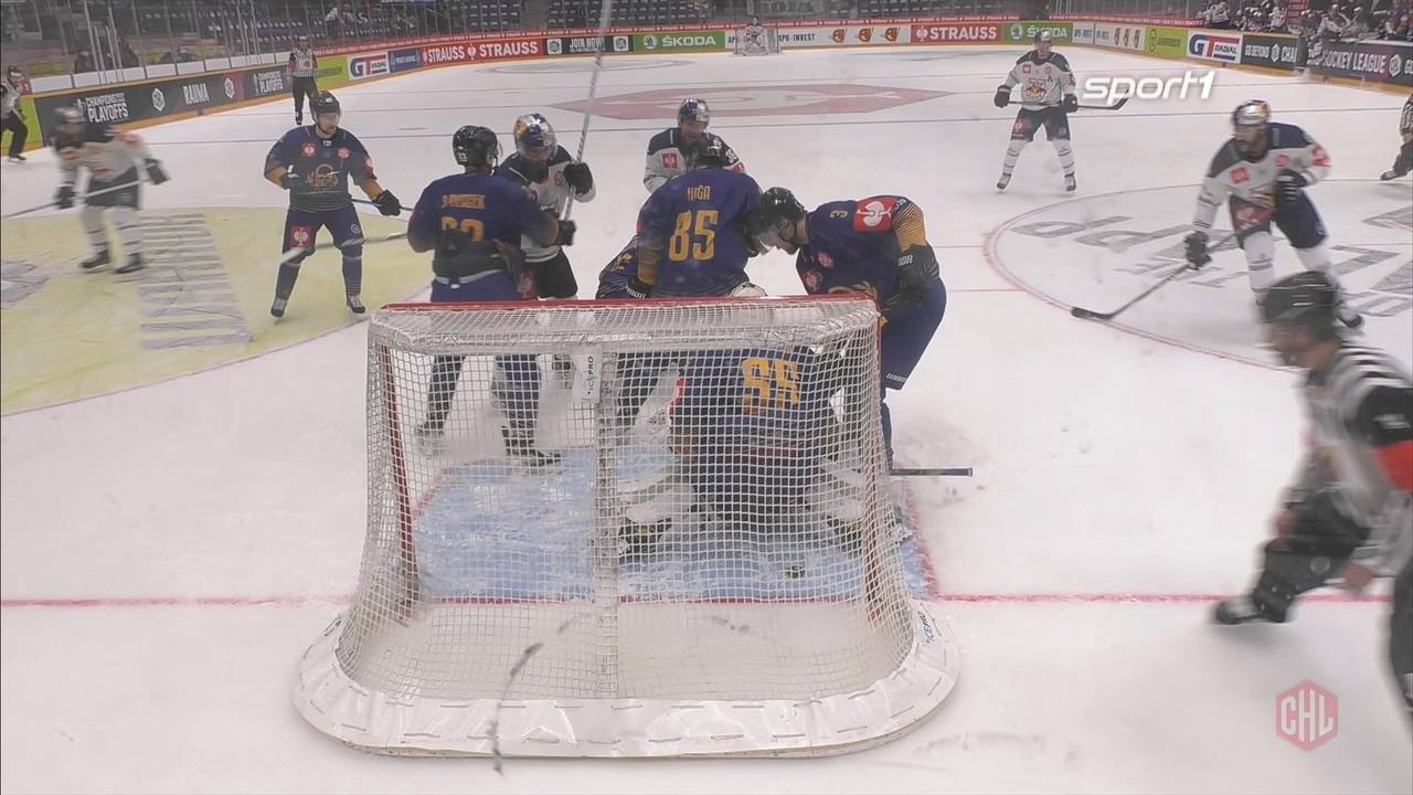 CHL: Rauman Lukko - EHC Red Bull München (2:2)