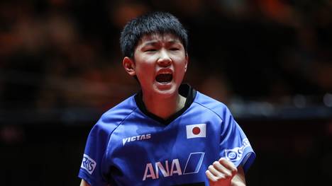 Der 13-jährige Tomokazu Harimoto gilt als Tischtennis-Wunderkind 