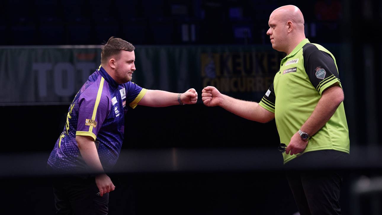 Littler vor Giganten-Duell