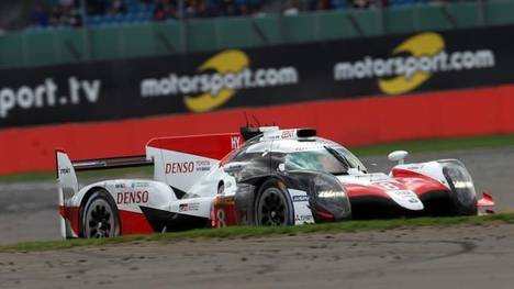 Der LMP1-Bolide von Toyota verliert in Fuji seine Vorteile