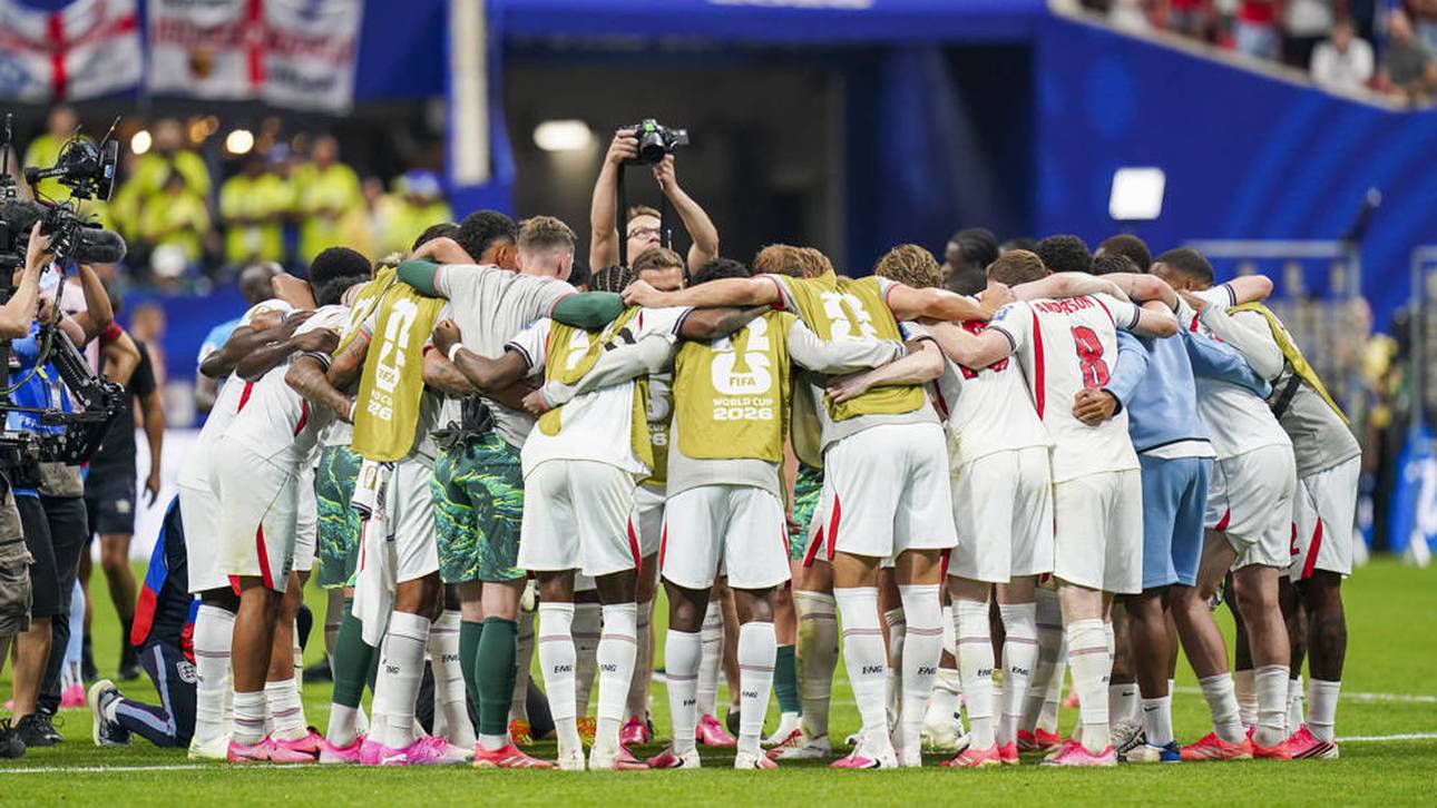 Besondere Szenen um Kane nach Abpfiff