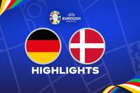 Deutschland - Dänemark: Tore und Highlights | EURO 2024