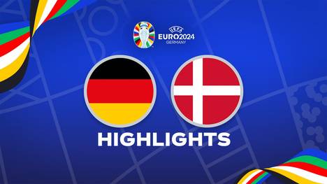 Deutschland - Dänemark: Tore und Highlights | EURO 2024