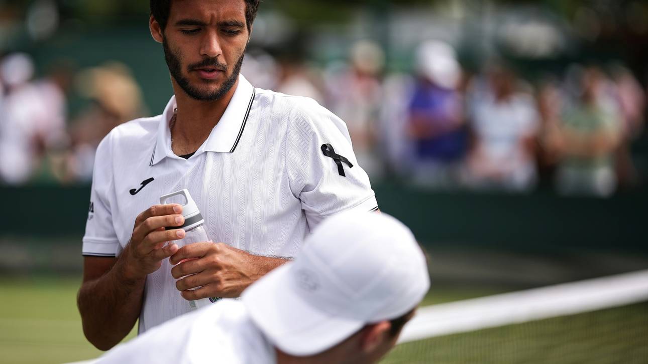 Wimbledon: Profis gedenken Jota