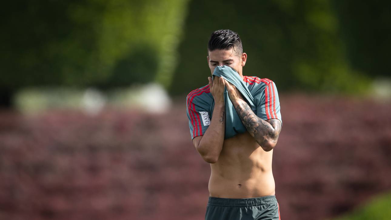 Özil-Ersatz? Neuer Wirbel um James