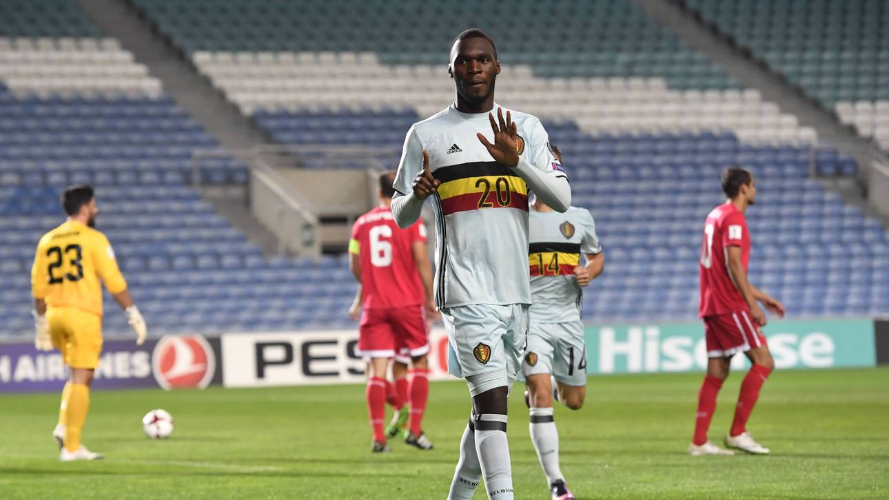 Benteke erzielt WM-Rekord-Tor