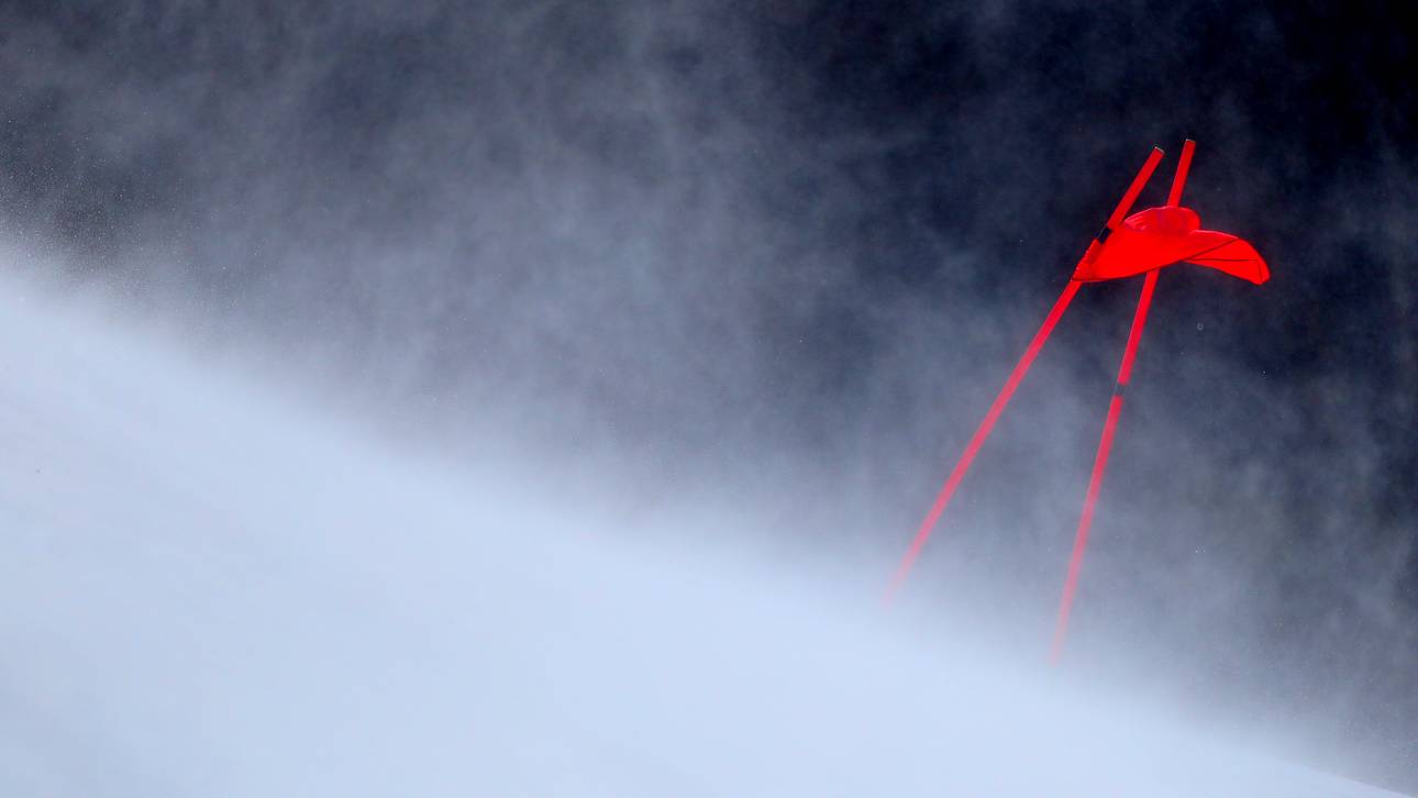 Ski-Rennen wegen Windes vorverlegt