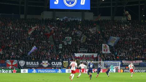 Vor einem Jahr spielte Leipzig zuletzt vor Zuschauern