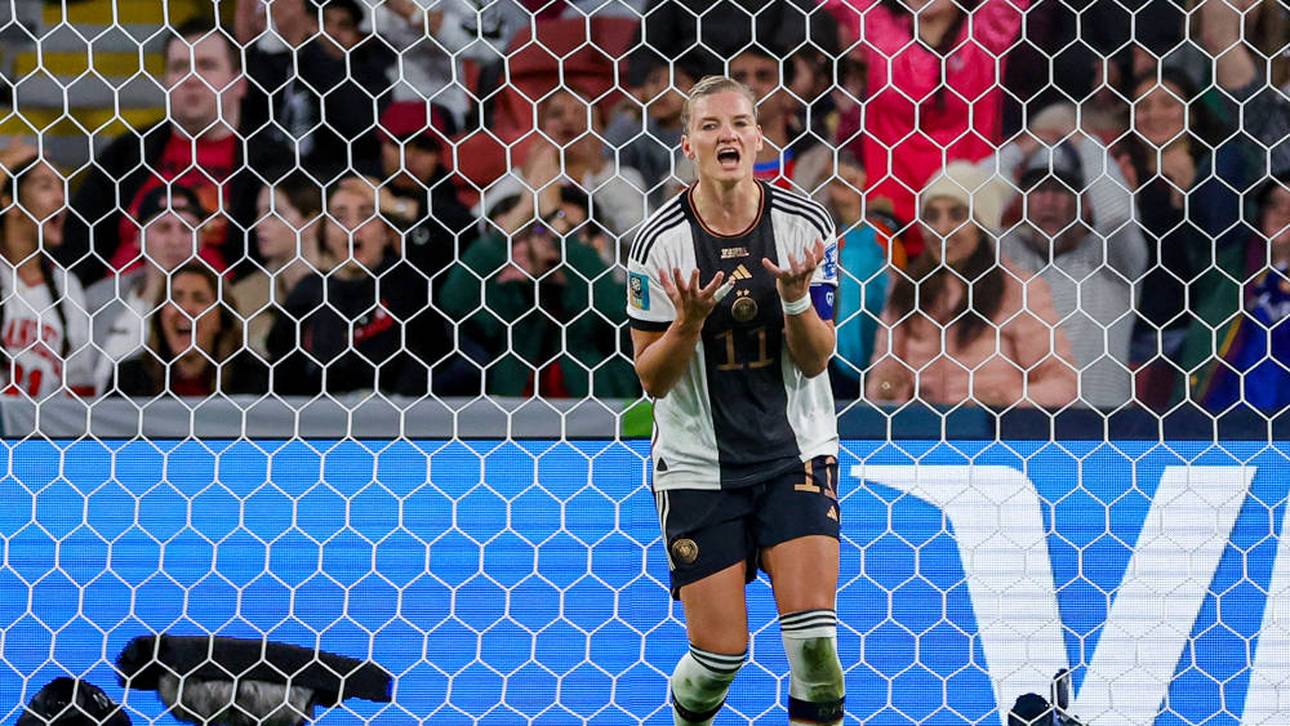 Droht DFB-Frauen das Olympia-Aus?