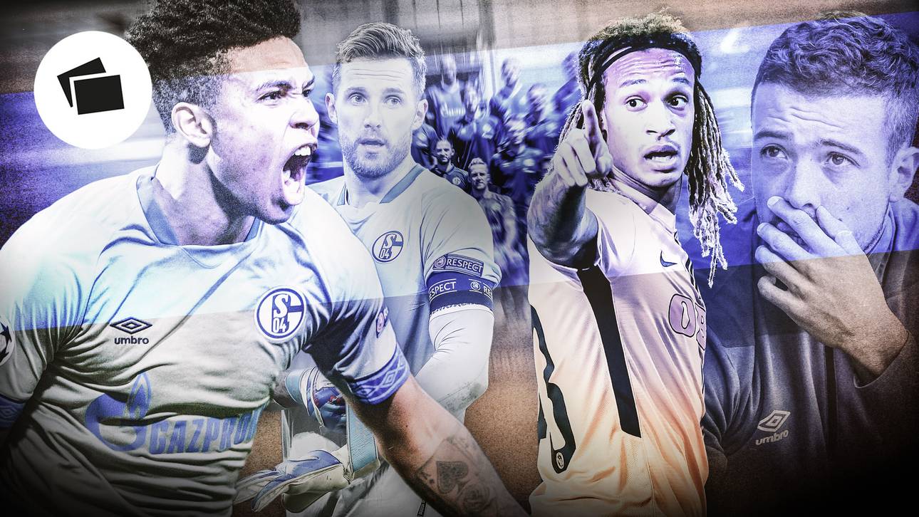 Schalker Kader im SPORT1-Check