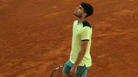 Carlos Alcaraz scheitert im Viertelfinale an Andrej Rublew