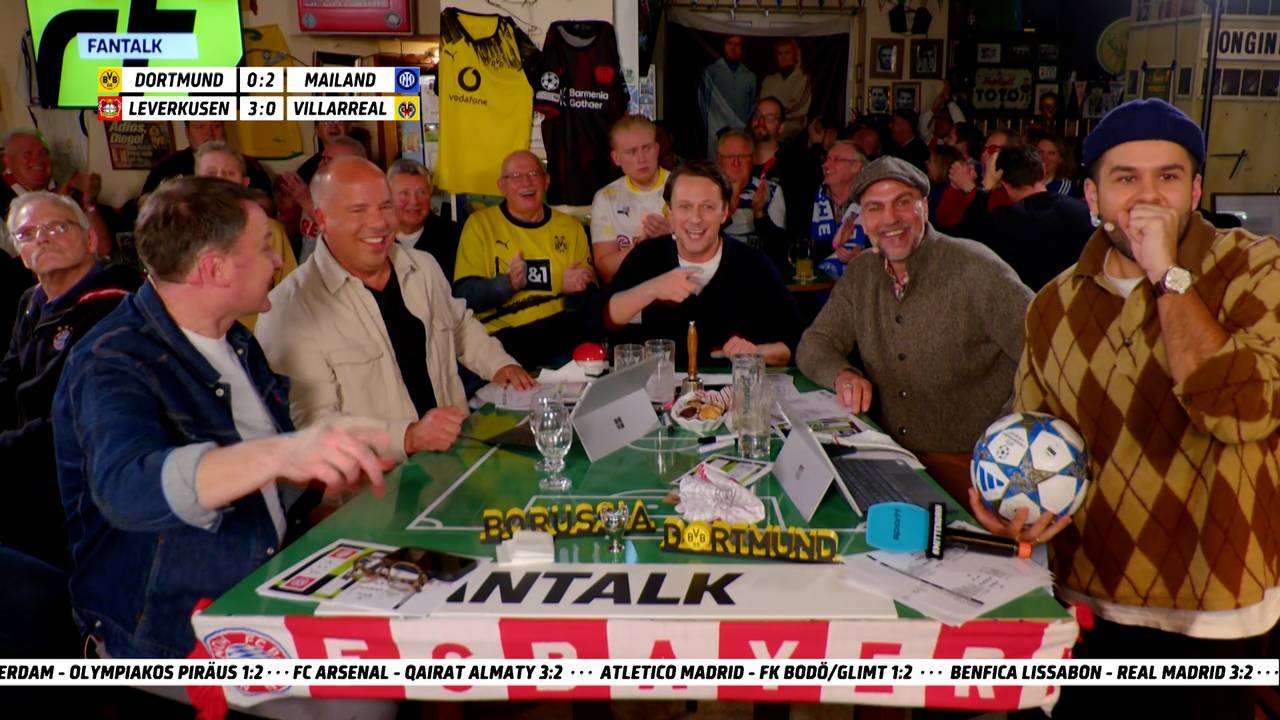 So erlebte der Fantalk die irren Schlusssekunden!