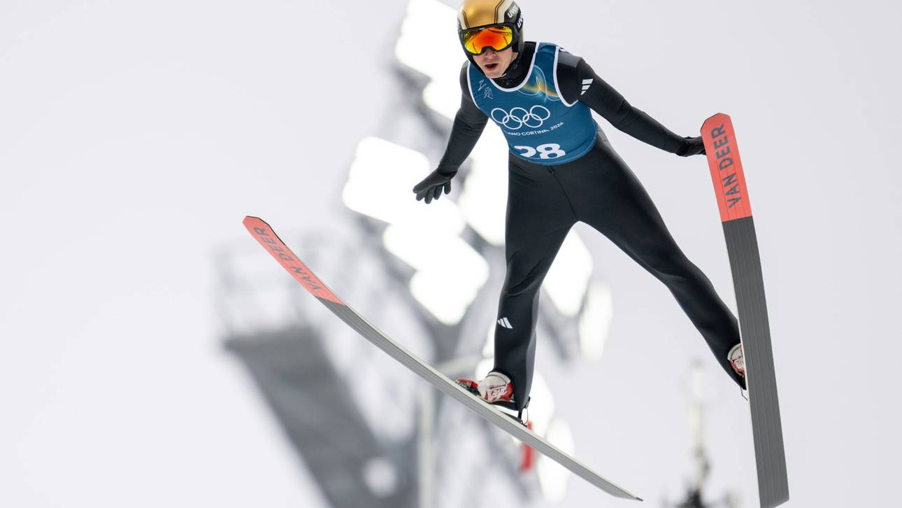 Geiger überzeugt im Training