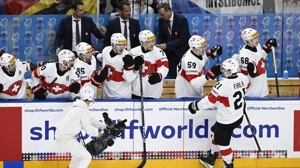 Eishockey-WM: DEB-Team im Viertelfinale gegen die Schweiz