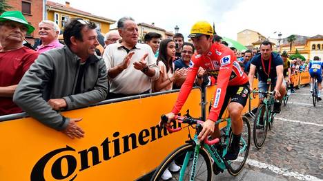 Primoz Roglic steht dicht vor dem Vuelta-Sieg