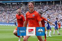 Hertha BSC vermasselt den Start in die zweite Liga: Zuhause setzt es gegen Paderborn eine knappe Niederlage.