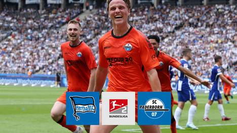 Hertha BSC vermasselt den Start in die zweite Liga: Zuhause setzt es gegen Paderborn eine knappe Niederlage.