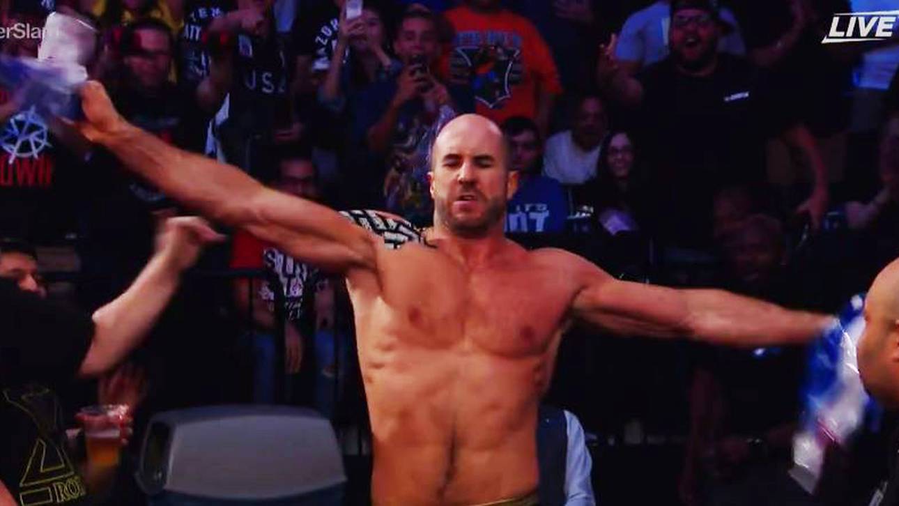 Wrestler Cesaro verdirbt Fan-Spaß