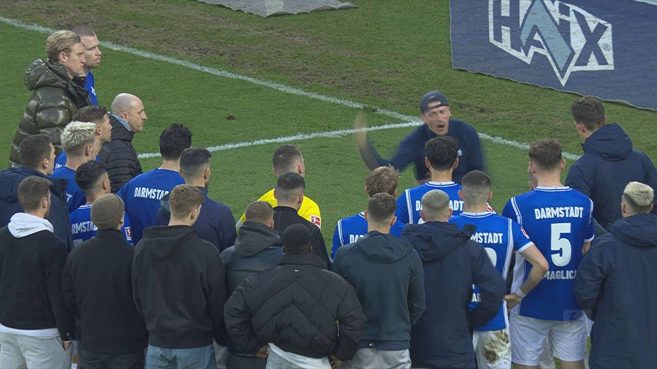 Fan-Vorfälle: Darmstadt reagiert