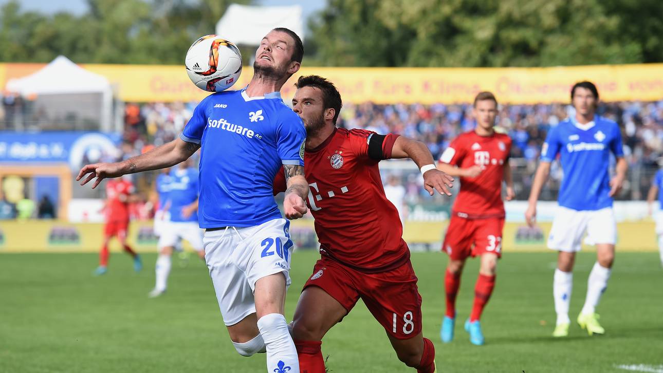 SV Darmstadt 98 v FC Bayern Muenchen - Bundesliga