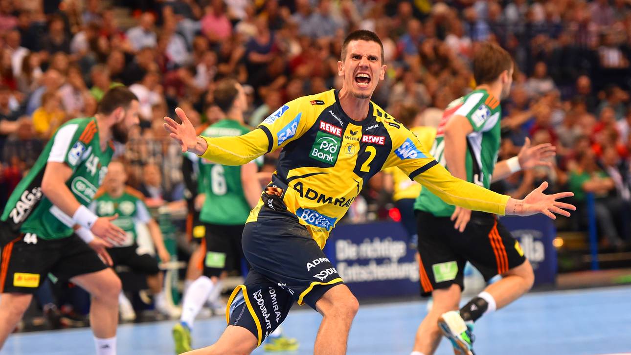 Andy Schmid ist der Spielmacher der Rhein-Neckar Löwen
