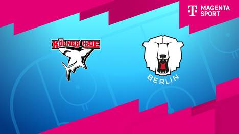 Kölner Haie - Eisbären Berlin: Tore und Highlights | PENNY DEL