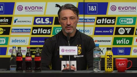 Niklas Süle spielt beim BVB gerade keine Rolle. Trainer Niko Kovac erklärt, warum der Innenverteidiger außen vor ist.
