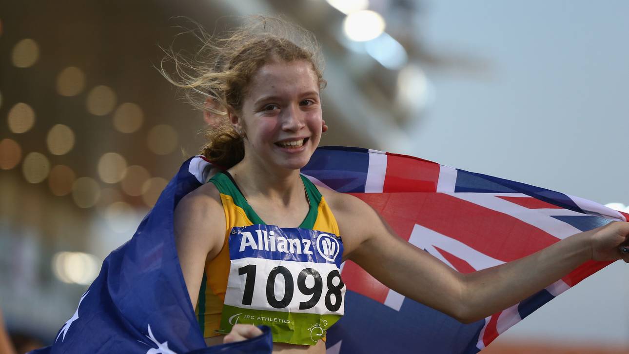 14-Jährige holt Gold mit Weltrekord