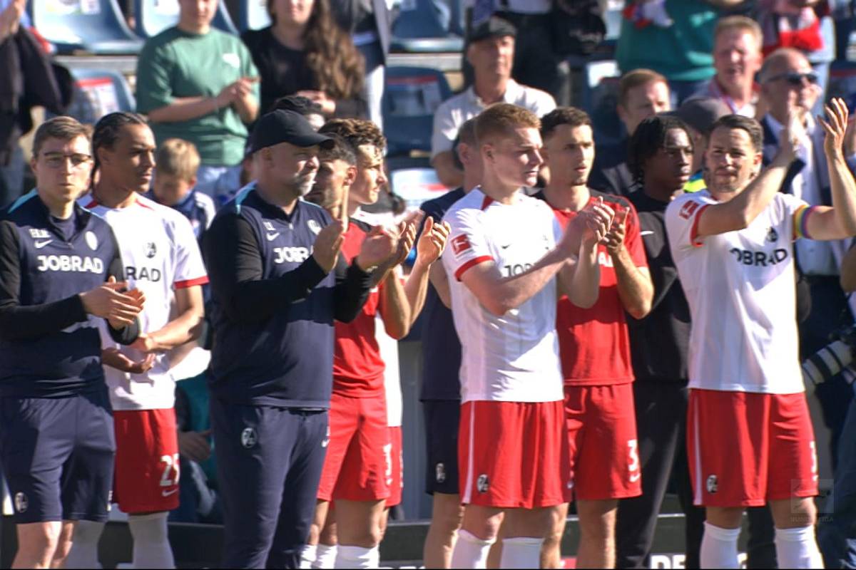 Nach der Niederlage gegen den SC Freiburg steht der Bundesliga-Abstieg von Holstein Kiel fest. Doch der Gegner schenkt der KSV ihren Moment.