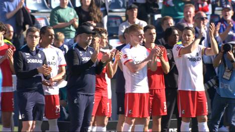 Nach der Niederlage gegen den SC Freiburg steht der Bundesliga-Abstieg von Holstein Kiel fest. Doch der Gegner schenkt der KSV ihren Moment.