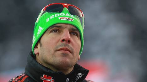 Biathlon-Trainer Ricco Groß