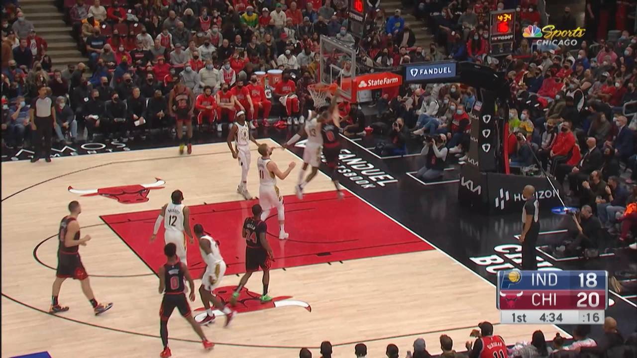 Mega-Dunk bei Comeback: Zach LaVine führt Chicago Bulls zum Sieg