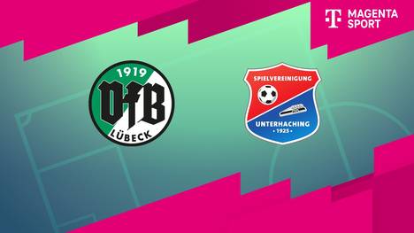 VfB Lübeck - SpVgg Unterhaching: Tore und Highlights | 3. Liga