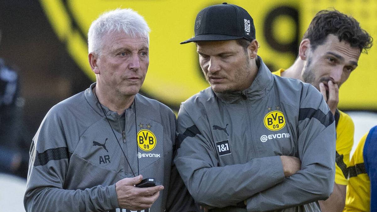 Wer ist der neue Co-Trainer beim BVB?