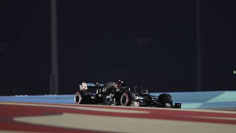Lewis Hamilton hat mit seiner 98. Pole die besten Chancen auf den Sieg