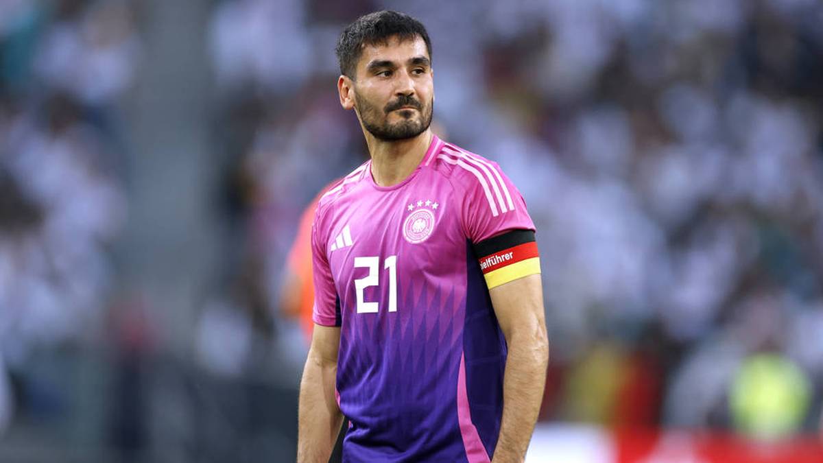 Ilkay Gundogan jest kapitanem reprezentacji Niemiec