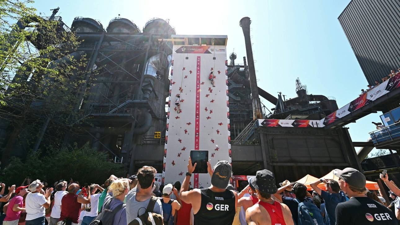 Gewitter-Warnung bei Finals