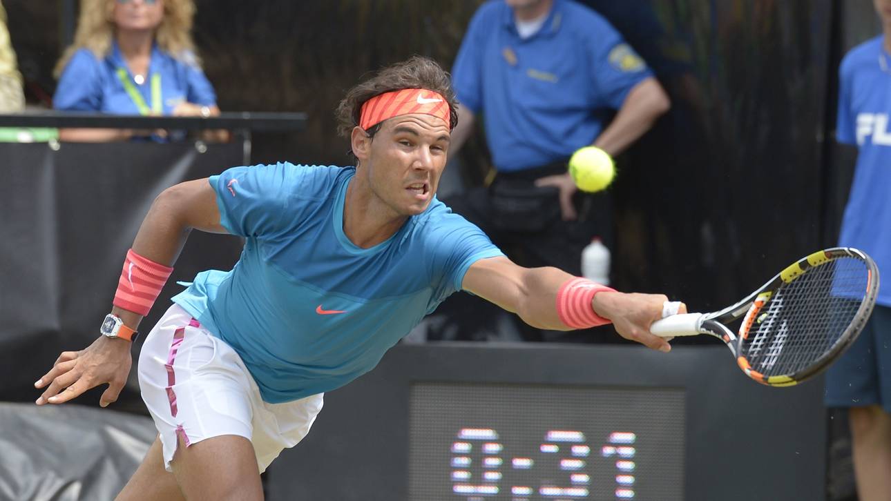 Nadal mit Mühe im Halbfinale