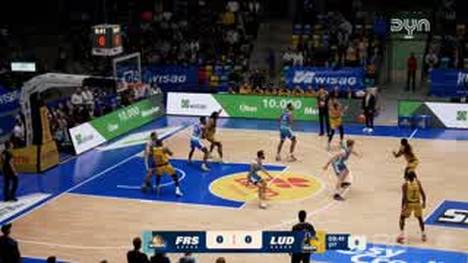 Spiel Highlights zu SKYLINERS Frankfurt - MHP RIESEN Ludwigsburg