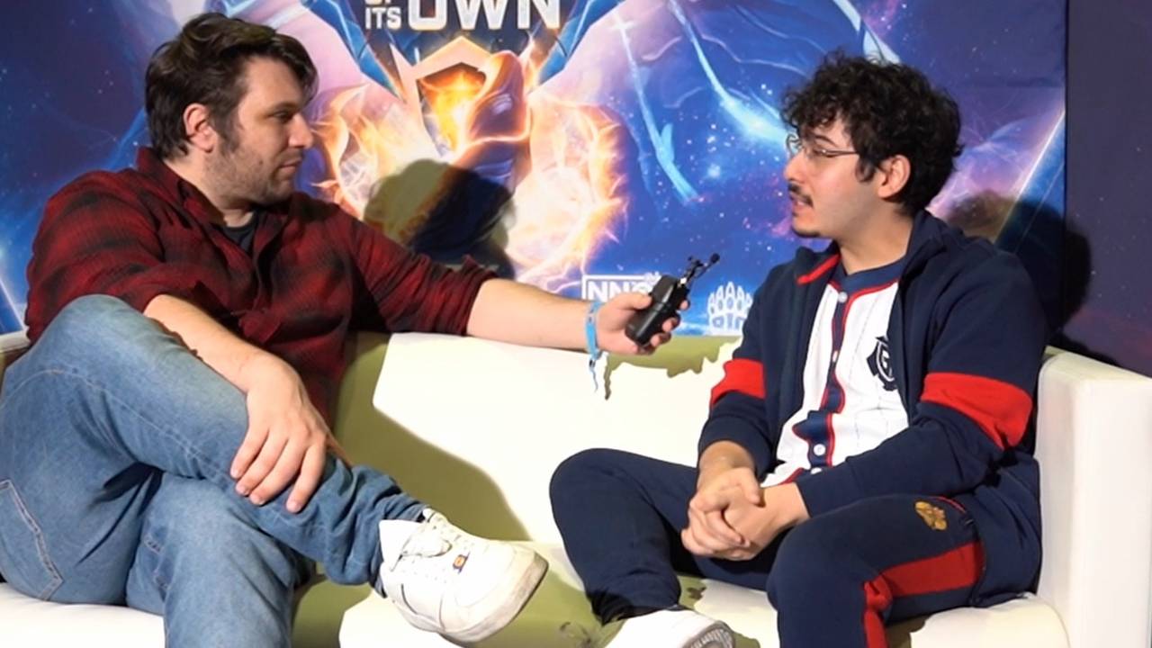 Sergen "BrokenBlade" Çelik von G2 im SPORT1-Interview zu den Worlds 2023 & mehr